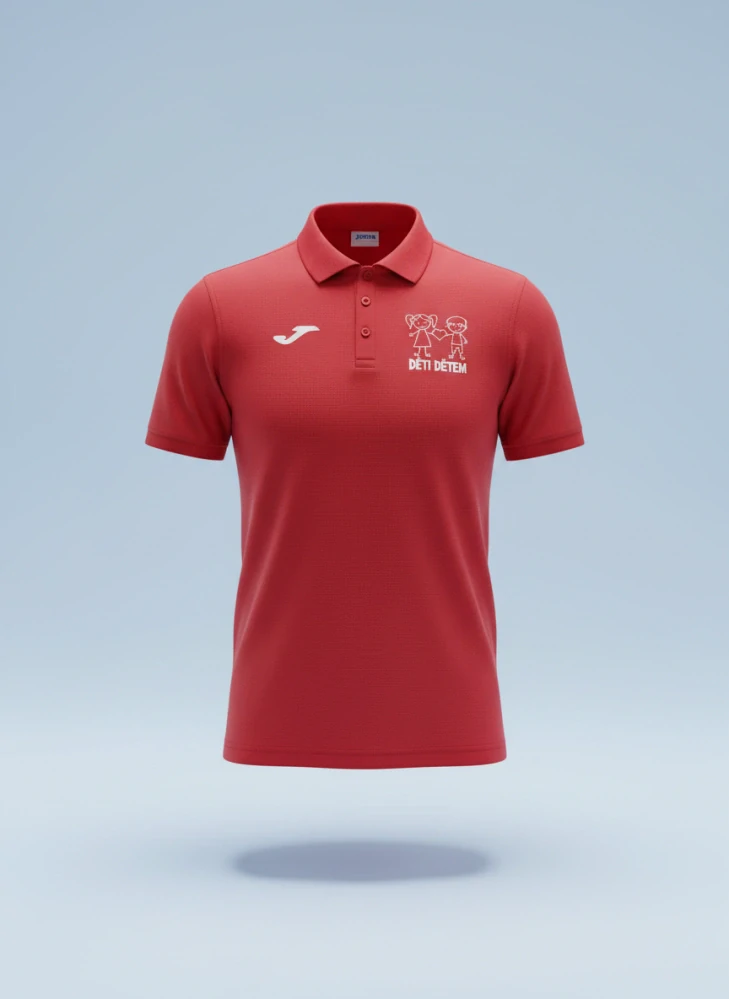 Červené triko Joma