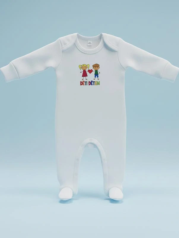 Bílé dupačky