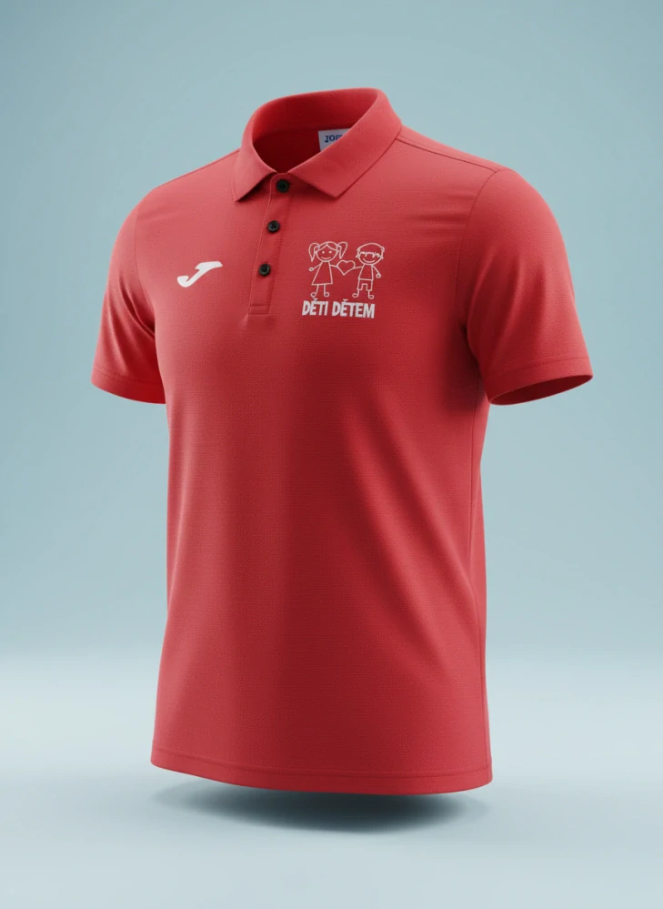Červené triko Joma