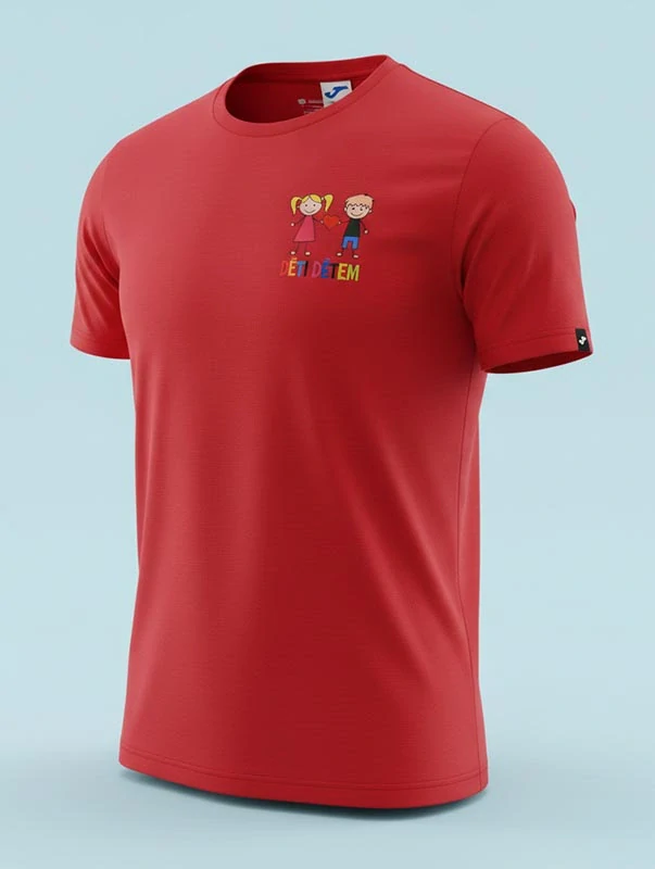 Červené triko Joma