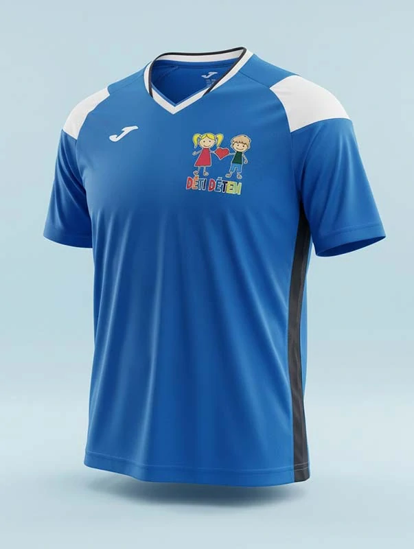 Modré triko Joma