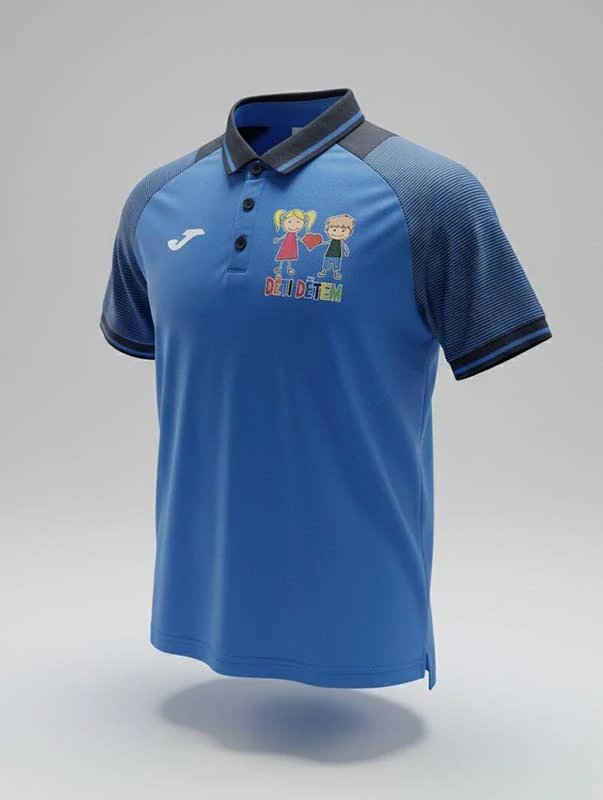 Modré triko Joma