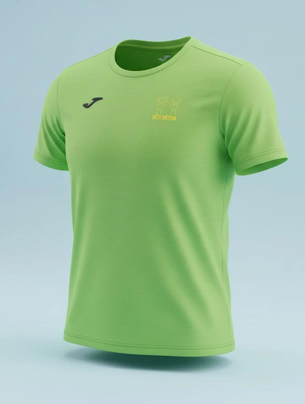 Zelené triko Joma