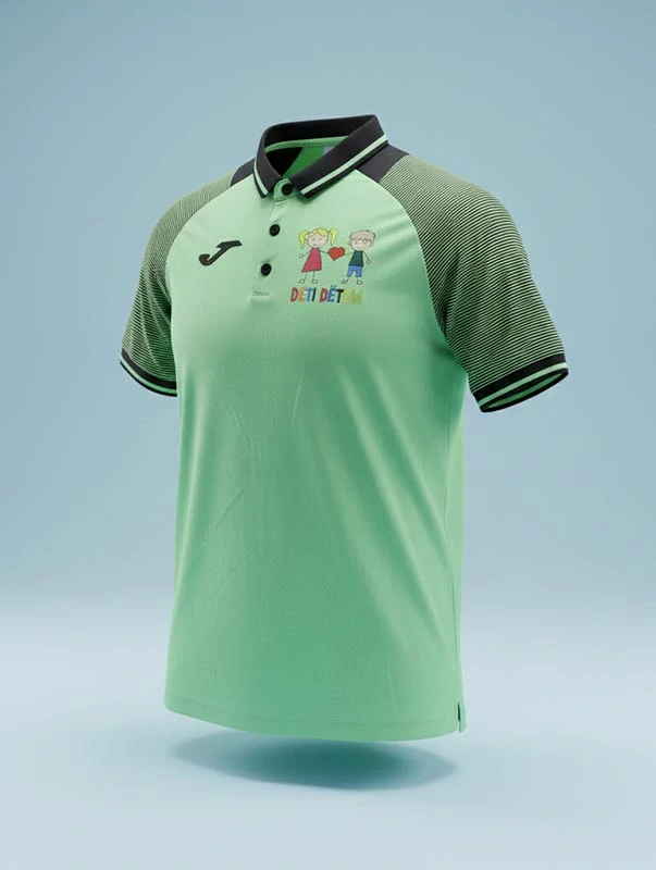 Zelené triko Joma