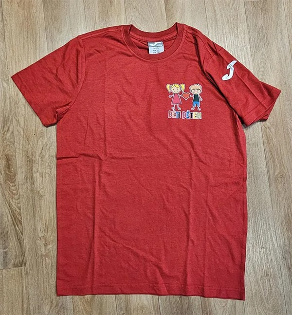 Červené triko Joma