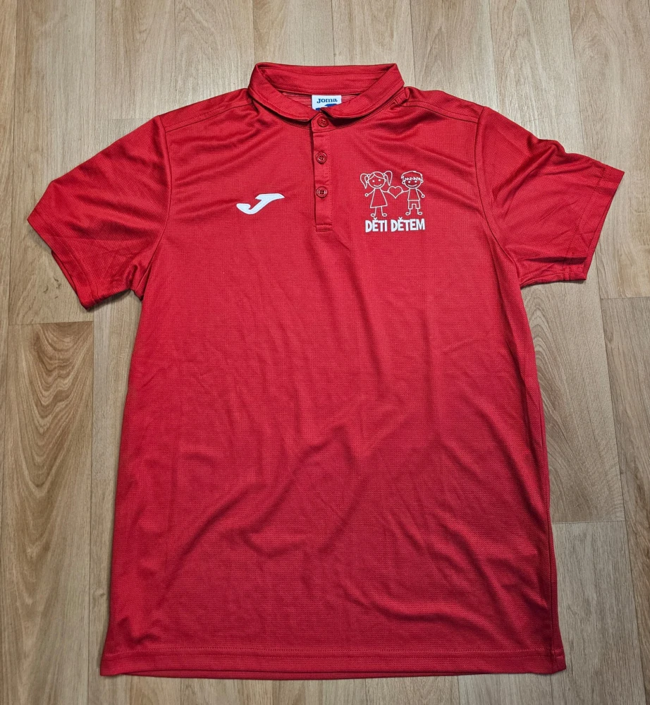 Červené triko Joma