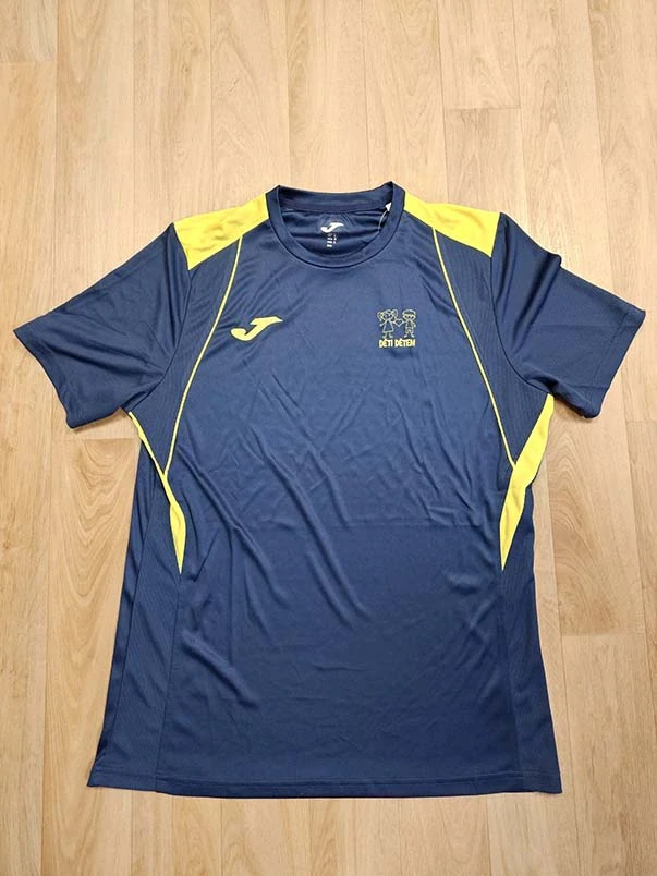 Modro žluté triko Joma