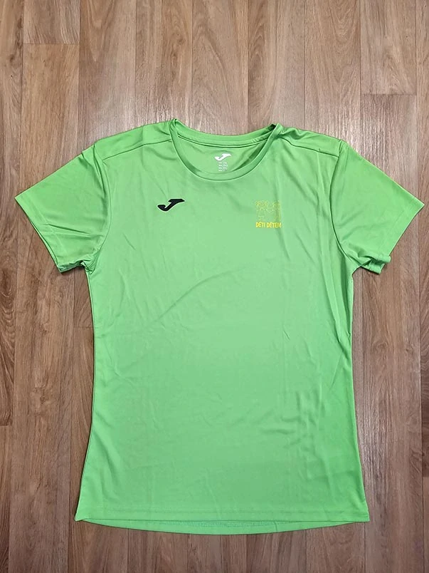 Zelené triko Joma