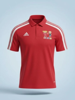Červené triko Adidas
