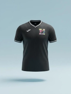 Černé triko Joma